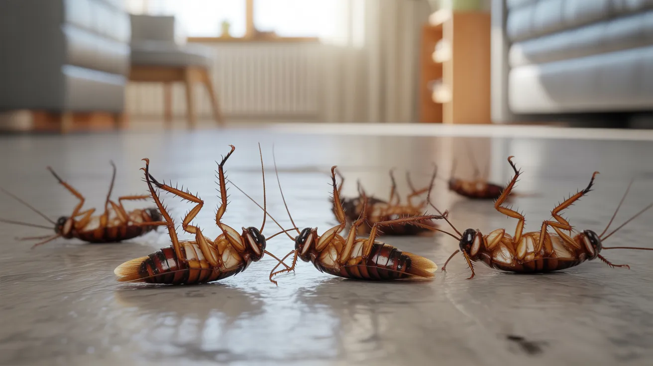 Cockroach control service