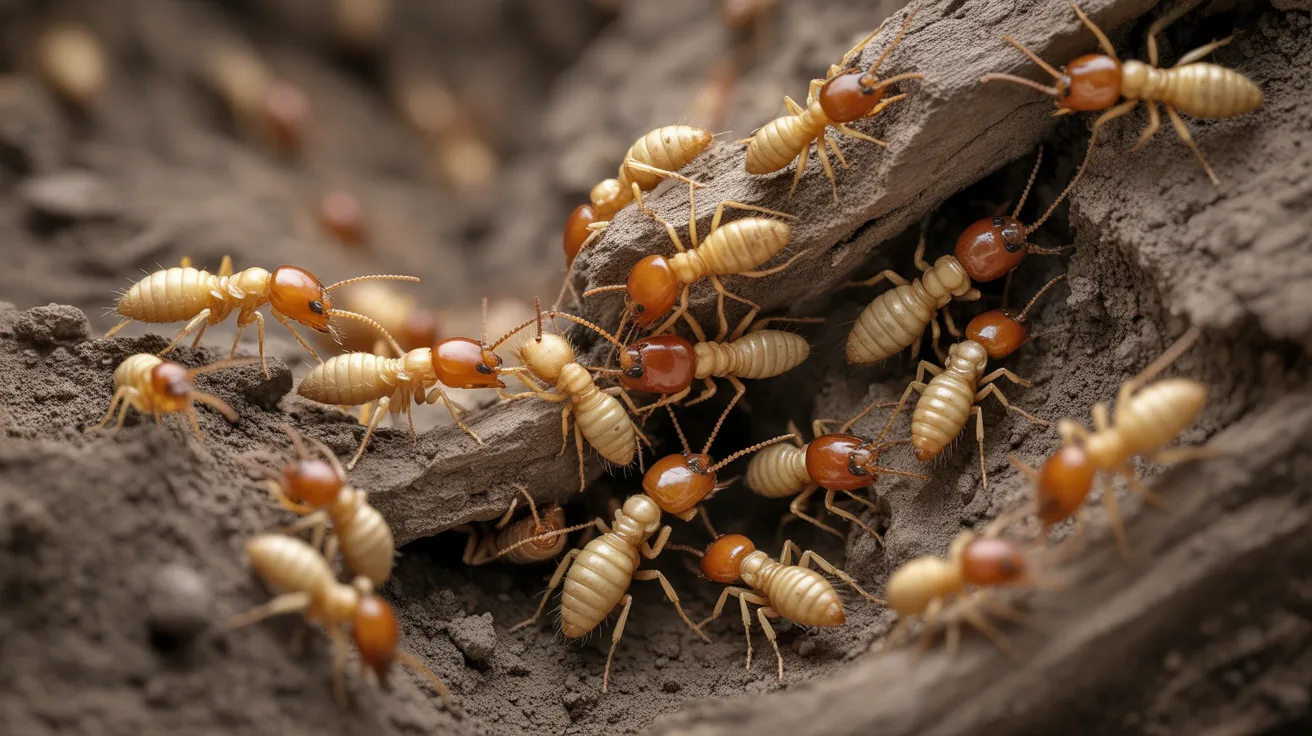 Termite control service