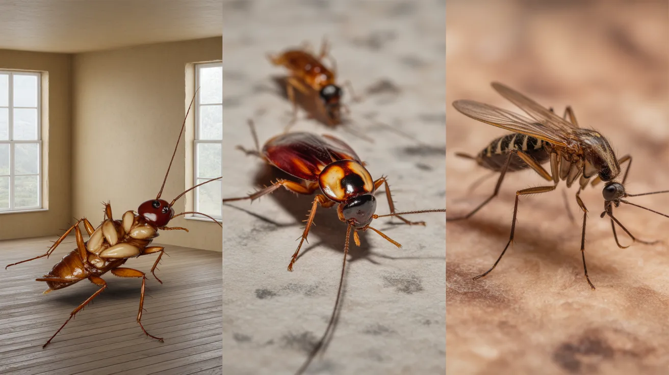 General pest control and preventive maintenance service